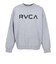 ルーカ（RVCA）STENCIL RVCA クルーネックトレーナー BG042017 HGR
