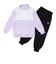 フィラ（FILA）ジュニア ジャージ 上下セット 146708-LAV