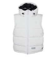ルーカ（RVCA）BACK PATCH PUFFER ベスト BG042751 SIB