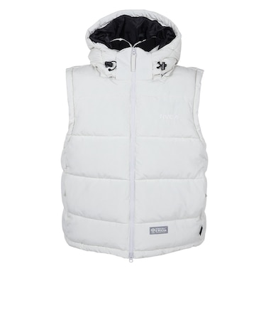 ルーカ（RVCA）BACK PATCH PUFFER ベスト BG042751 SIB