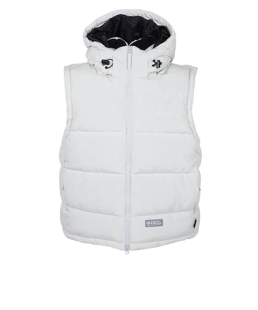 ルーカ（RVCA）BACK PATCH PUFFER ベスト BG042751 SIB