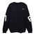ルーカ（RVCA）BACK SIDE ARCH クルーネックトレーナー BG042013 BLK