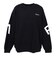 ルーカ（RVCA）BACK SIDE ARCH クルーネックトレーナー BG042013 BLK