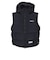 ルーカ（RVCA）BACK PATCH PUFFER ベスト BG042751 BLK