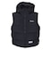 ルーカ（RVCA）BACK PATCH PUFFER ベスト BG042751 BLK