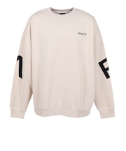 ルーカ（RVCA）BACK SIDE ARCH クルーネックトレーナー BG042013 CER