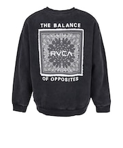 ルーカ（RVCA）BANDANA BALANCE CRAST クルーネックトレーナー BG042015 KVCW