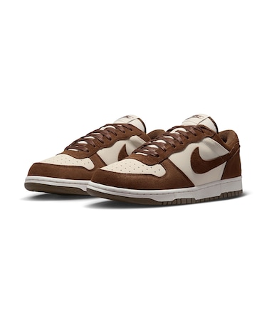 ナイキ（NIKE）スニーカー スポーツシューズ ビッグLOW ラックス ベージュ ブラウン IO4224-101 スポーツ カジュアル シューズ