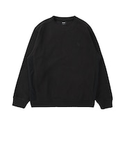 ハーレー(HURLEY)マイクロ フリース アイコン オーバーサイズ クルー MUFL262002-BLK