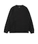 ハーレー（HURLEY）マイクロ フリース アイコン オーバーサイズ クルー MUFL262002-BLK