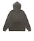 ハーレー（HURLEY）ピグメント オーバーサイズ ジップアップ フーディー MCFF262028-BLK