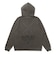 ハーレー（HURLEY）ピグメント オーバーサイズ ジップアップ フーディー MCFF262028-BLK