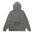 ハーレー（HURLEY）ピグメント オーバーサイズ ジップアップ フーディー MCFF262028-GRY