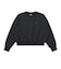 ハーレー（HURLEY）PHANTOM スウェット クルー フリース WCFL262001-BLK