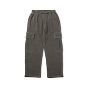 ハーレー（HURLEY）ピグメント オーバーサイズ カーゴ パンツ MCFB262027-BLK