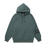 ハーレー(HURLEY)PHANTOM スウェット ブロックパーティ オーバーサイズ フーディー MUFF262006-PRB