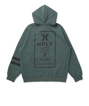 ハーレー（HURLEY）PHANTOM スウェット ハーレー オーバーサイズ ジップアップ フーディー MUFF262011-PRB