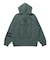 ハーレー（HURLEY）PHANTOM スウェット ハーレー オーバーサイズ ジップアップ フーディー MUFF262011-PRB