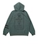 ハーレー（HURLEY）PHANTOM スウェット ハーレー オーバーサイズ ジップアップ フーディー MUFF262011-PRB