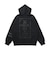 ハーレー（HURLEY）PHANTOM スウェット ハーレー オーバーサイズ ジップアップ フーディー MUFF262011-BLK
