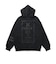 ハーレー（HURLEY）PHANTOM スウェット ハーレー オーバーサイズ ジップアップ フーディー MUFF262011-BLK