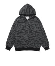 ハーレー（HURLEY）PHANTOM スウェット ブロックパーティ オーバーサイズ フーディー MUFF262006-BKCM