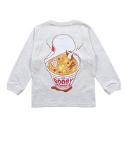 チャムス（CHUMS）キッズ カップラーメン 長袖Tシャツ CH21-1483-G044