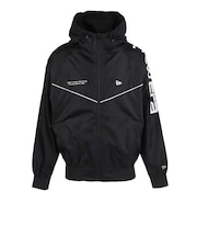 ニューエラ（NEW ERA）ウィンド フーディージャケット パイピング ワードマークロゴ 15393135