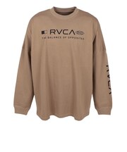 ルーカ（RVCA）STRAIGHT HEX 長袖Tシャツ BG042050 COY