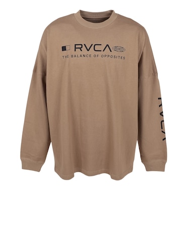 ルーカ（RVCA）STRAIGHT HEX 長袖Tシャツ BG042050 COY