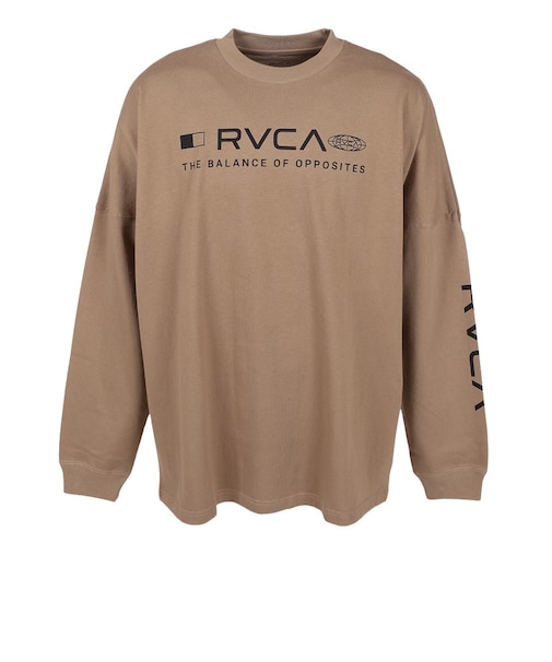 ルーカ（RVCA）STRAIGHT HEX 長袖Tシャツ BG042050 COY