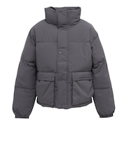 エルケクス（ELKEX）パテッドブルゾンアウター EKM6FA0002 CGRY