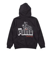 プーマ（PUMA）ジュニア SUPER フーディ 640420 01 BLK