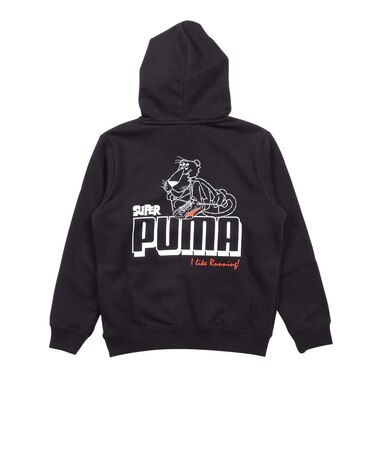 プーマ（PUMA）ジュニア SUPER フーディ 640420 01 BLK