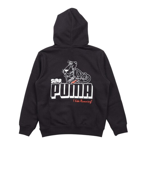プーマ（PUMA）ジュニア SUPER フーディ 640420 01 BLK