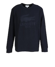 ラコステ（LACOSTE）インディゴパイル スウェットシャツ AF425-993GF
