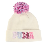 プーマ（PUMA）キッズ ニットキャップ ポンポン ミッドクラウン ビーニー 02741102