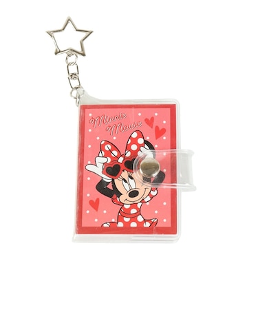 ミニーマウス（Minnie Mouse）シールブックキーホルダー ミニーマウス KJ 307886