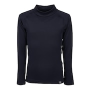 デュアリグ(DUARIG)サッカーウェア ジュニア HXBA モックネックTシャツ 6F0039-SCWR-742ES BLK
