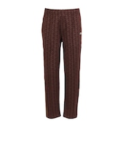 ラコステ(LACOSTE)サイドテーピングモノグラムジャカードトラックパンツ XH1440-10WD9