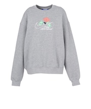 ナイキ(NIKE)スタジオ フリース ミディアムウェイト オーバーサイズド クルーネック スウェットシャツ IM8358-063