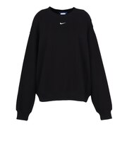 ナイキ(NIKE)スタジオ フリース ライトウェイト オーバーサイズド クルーネック スウェットシャツ IM8510-001