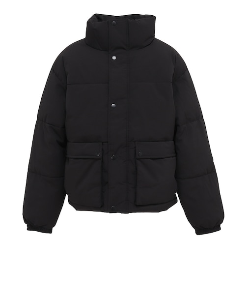 エルケクス（ELKEX）パテッドブルゾンアウター EKM6FA0002 BLK