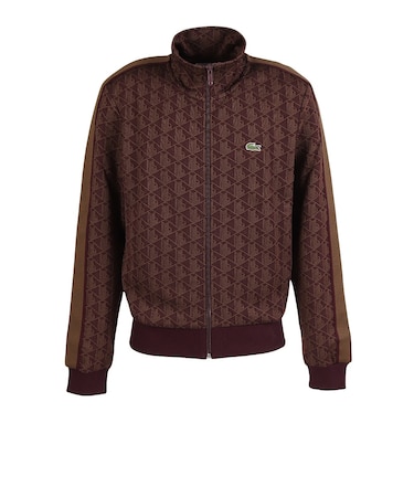 ラコステ（LACOSTE）モノグラムジャカード トラックジャケット SH1368-10WD9