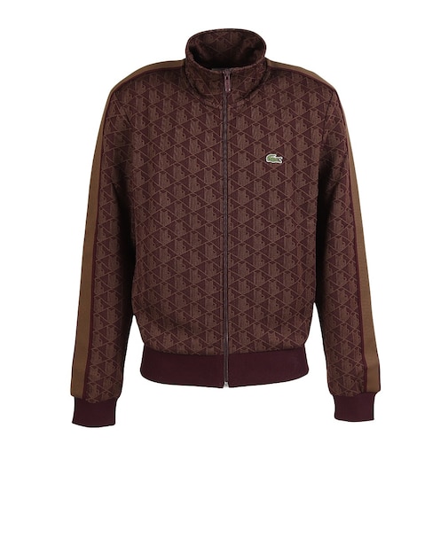 ラコステ（LACOSTE）モノグラムジャカード トラックジャケット SH1368-10WD9