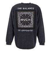 ルーカ（RVCA）BANDANA BALANCE CRAST 長袖Tシャツ BG042052 KVCW