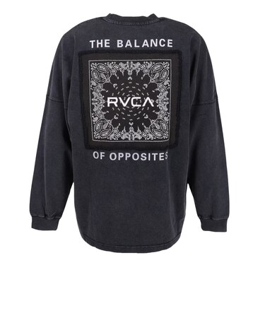 ルーカ（RVCA）BANDANA BALANCE CRAST 長袖Tシャツ BG042052 KVCW