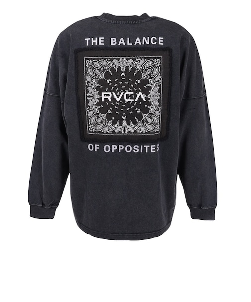ルーカ（RVCA）BANDANA BALANCE CRAST 長袖Tシャツ BG042052 KVCW