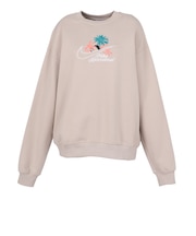 ナイキ（NIKE）スタジオ フリース ミディアムウェイト オーバーサイズド クルーネック スウェットシャツ IM8358-236