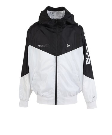 ニューエラ（NEW ERA）ウィンド フーディージャケット パイピング ワードマークロゴ 15393134